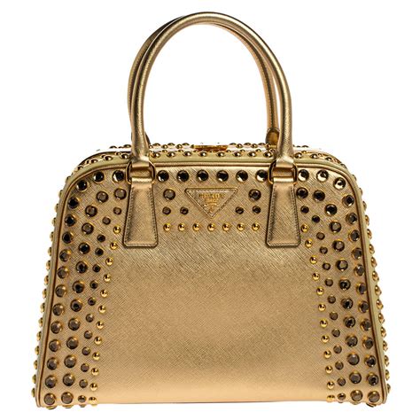 gold prada handbag|prada authentic bags outlet.